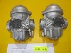 Bmw R80 Gs 87-90 Set Carburettor Bing 64/32/349 64/32/350 -refurbished- General&uuml;berholt. Price: $753.16.