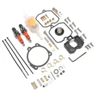 Carburetor Master Rebuild Kit Replacement S&s Super For Harley 11-2923 New. Price: $18.48.