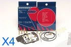Honda GL1000 Goldwing Keyster Carburetor Rebuild Repair Kits 1976 - Set Of 4 New. Price: $111.38.