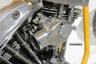 Tourist Trophy Shorty Carburetor Air Snoot Polished Alloy For Harley-davidson New. Price: $85.99.