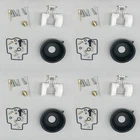 Carburetor Repair Kit For ZX750 1989-2003 Ninja Diaphragm Float New. Price: $30.16.