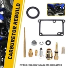 For Yamaha Blaster Carburetor YFS200 Rebuild 1987-2006 Jets Needle Gasket New. Price: $11.39.