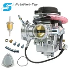 Replacement Carburetor For Yamaha Big Bear 400 2007-2012 BSR33-P74 Mikuni New. Price: $116.09.