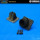 1974 Yamaha TY250 Intake Manifold Carburetor Joint Boot + Reed Cage Oem 74-77 Used. Price: $49.99.