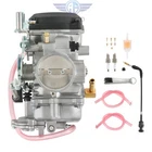 Carburetor Set For Harley Davidson Glide Sportster 40MM CV40 XL883 27490-04 New. Price: $41.97.