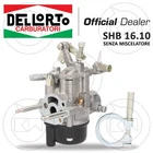 Carburetor Kit Dellorto Shb 16.10 Without Mixer Piaggio Vespa 50 Special New. Price: $83.63.