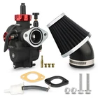 Nibbi PE19MM Flange Racing Carburetor Set Fits 110CC 125CC Ssr Crf Pit Dirt Bike New. Price: $62.09.
