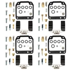 For Yamaha FZ600 86-1988 YX600 Radian 86-1990 Carburetor Repair Kit Float New. Price: $15.15.