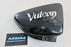 1985 Kawasaki Vulcan VN700A Genuine Engine Frame Side Cover Panel Black Used. Price: $38.00.