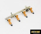 04-06 Yamaha FZ6 Gas Fuel Injectors Rail 5VX-13750-04-00 5VX-13750-10-00 Used. Price: $42.75.