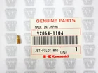 Kawasaki Nos New 92064-1104 Pilot Jet #40 KX60 KDX80. Price: $16.99.