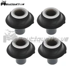 4 Carburetor Plunger Vacuum Diaphragm For Yamaha Max XVZ1200 New. Price: $19.97.