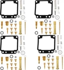 4-PACK Carburetor Rebuild Kit Yamaha XJ650 XJ700 XJ750 Maxim Repair Set New. Price: $47.96.