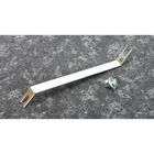 Wyatt Gatling Chrome Air Cleaner Support Bracket 34-0202 New. Price: $19.48.