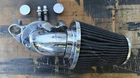 Screaming Eagle Style Air Cleaner Filter Kit Cv Carb Harley Softail Dyna Touring Used. Price: $90.00.