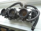 1986-1996 Bmw K75C K75S K75RT Intake Throttle Body Rack Used. Price: $99.99.
