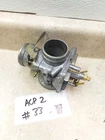 Yamaha SC500 Oem 363 E1 Good Carburetor Body 1973 1974 #33 ACP-2 Used. Price: $51.00.