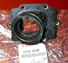 Suzuki Rubber Reed Cage Intake Boot, 13110-37F01, 250, 2001-2002 New. Price: $89.95.