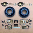 2X For 1998-2004 Suzuki VL1500 Intruder Carburetor Repair Rebuild Kit Diaphragm New. Price: $20.40.