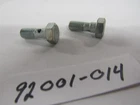 Kawasaki Nos 92001-014 Banjo Bolt F3 F6 F7 G5 Kv A1SS A7SS G3SS Sold New. Price: $11.49.