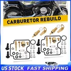 Carburetor Rebuild Kit Fit Yamaha V-star XVS1100A Classic 00-09 Repair New. Price: $21.84.