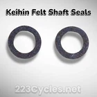 Honda Kehin Qa Felt Shaft Seals For ATC250ES ATC250SX ATC350X TRX250 TRX350D New. Price: $17.99.