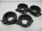09 Yamaha FZ6R Carburetor Joint Holder Boots Set Oem Used. Price: $9.99.