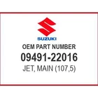 Suzuki Jet Main 09491-22016 Oem New. Price: $10.49.