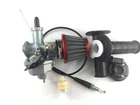 Carburetor & Twist Handle Grip Throttle Air Filter For Honda CRF100F 2004-2007 New. Price: $35.99.