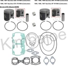 Sea Doo 787 800 Gsx Gtx Spx Xp Carb 82 Mm Std Bore Namura Piston Kits Rebuild New. Price: $188.34.