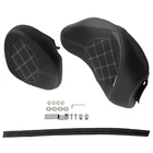 Black White Motorcycle Seat For Harley Touring 2009-2023 Driver Passenger New. Price: $170.89.