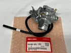 Honda 16100-GEL-702 Carburetor Assembly Genuine Not Knockoff New. Price: $99.00.