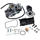 Carburetor & Intake Manifold Boot For Yamaha Big Bear YFM350U YFM350FW 4X4 New. Price: $55.65.