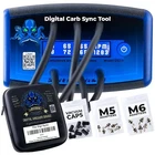 The Sync Digital Throttle Body & Carb Tool, Easy Use 6-CHANNEL New. Price: $360.04.