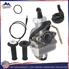 For Honda XR80R1985-2004 XR75 1973-1978 Carburetor W/ Throttle Grip Cable New. Price: $21.56.