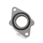 Uxcell Motorcycle Scooter Intake Manifold 8.5 7 6.5 Cm, Silver Tone New. Price: $14.99.