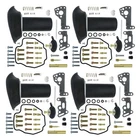 For Yamaha V-max VMAX1200 Carburetor Repair Kit Diaphragm Cut Off Valve New. Price: $33.13.