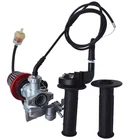Carburetor &throttle Cable Handle Bar Air Filter 1980-1986 For Honda CT110 Trail New. Price: $33.28.