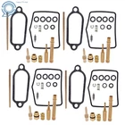 4PCS Deluxe Carburetor Repair Rebuild Kit 1972 1973 1974 For Honda CB350F New. Price: $14.75.