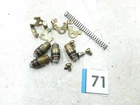 Suzuki GS1100-E-L Carburetor Misc Screws Jets Lot 1980 1981 #71 Uo AP-395 Used. Price: $9.00.