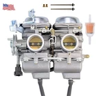 Carburetor Dual Assy Set Chamber For Honda Rebel CA250 New. Price: $42.39.