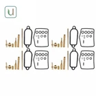 Set Of Deluxe Carburetor Repair Kits Rebuild For Honda CB350F 1972-1974 New. Price: $14.39.