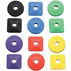Fast-trac 209RB-96 Air Lite Round Backer Plates 5/16IN. Thread Blue New. Price: $59.17.