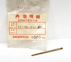 Genuine Honda CR125R CR250R Oem Carburetor Jet Needle Set 16206-KA4-004 *other* New. Price: $29.99.