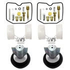For EX500D6F-D9F Ninja 500R 2006-2009 Carburetor Repair Rebuild Kit Diaphragm New. Price: $29.48.