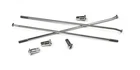 Psychic Rear Stainless Steel Spoke Set 19IN. MX-06038 New. Price: $63.05.