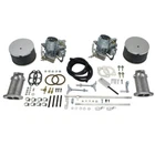 Empi 4430, 40MM Deluxe Dual 40K Carburetor Kit With Twist Linkage New. Price: $609.95.