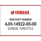 Yamaha Screw, Throttle 4JH-14922-00-00 Oem New. Price: $56.25.