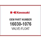 Kawasaki Valve-float 16030-1076 Oem New. Price: $126.47.
