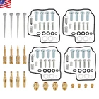 Us Balls Carburetor Rebuild Kit For 1987-1989 Honda Cbr 600F Hurricane New. Price: $17.96.